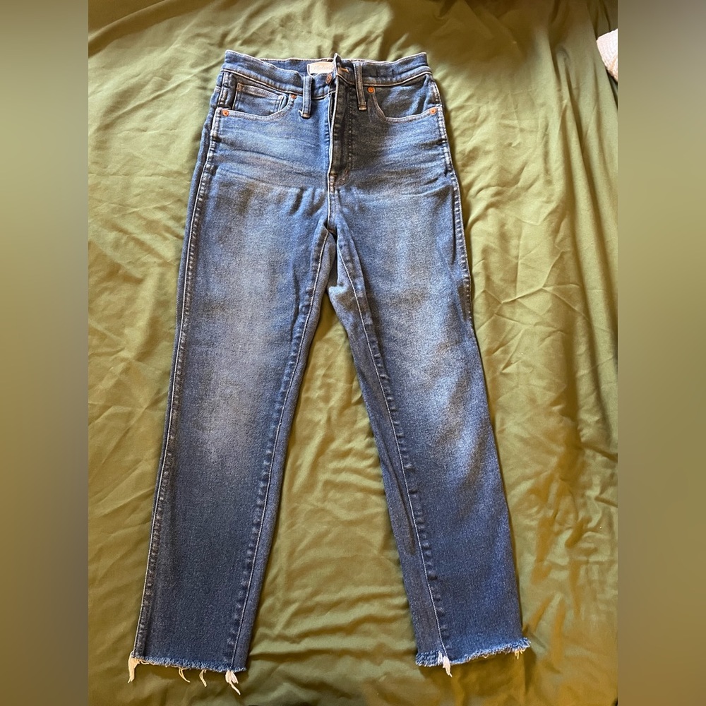 Madewell jeans